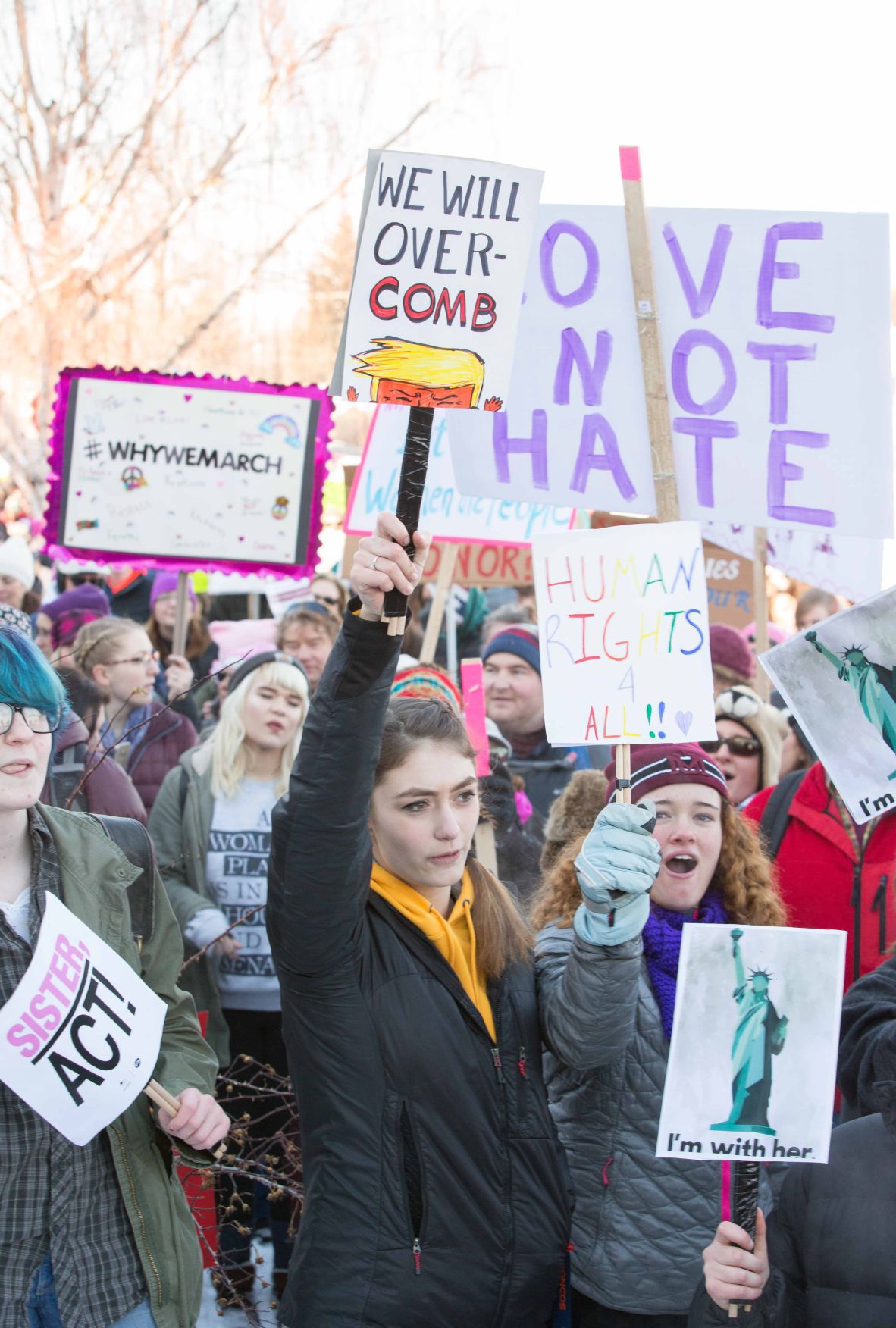 Montana Women's March